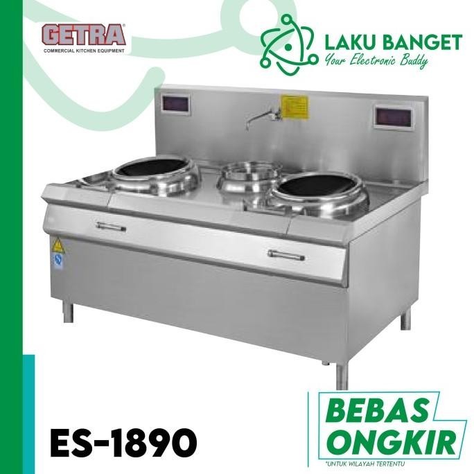 [Ready] Stainless Kwali Range Getra Es1890 / Kwali Range Listrik Getra Es 1890