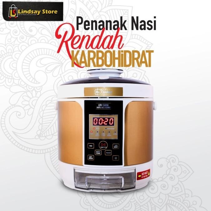 [Promo] Rbshop Rb Cooker Low Carbo Rice Streamer