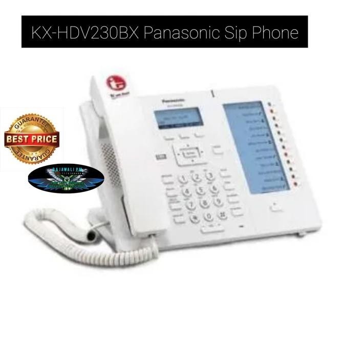 [Ready] Kx-Hdv230Bx Panasonic Sip Phone Backlight Lcd Display
