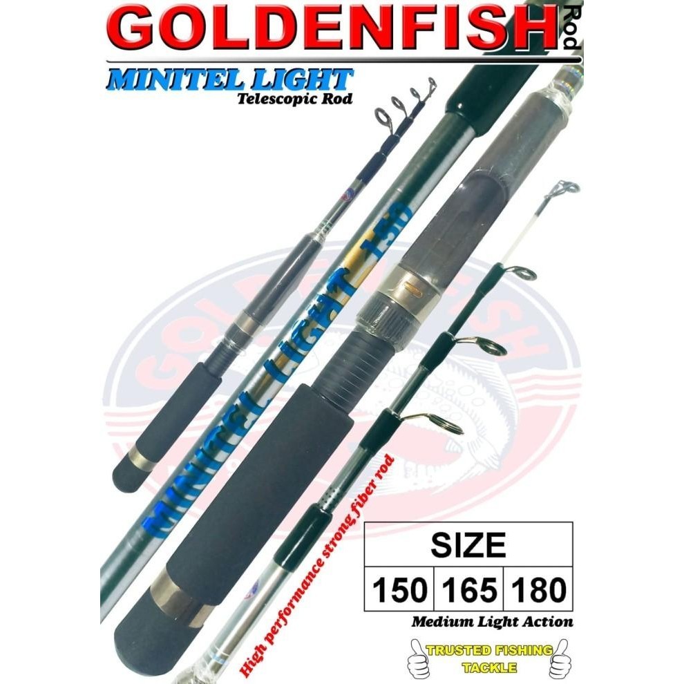 Rod / JORAN TELESCOPIC GOLDENFISH MINITEL LIGHT Premium