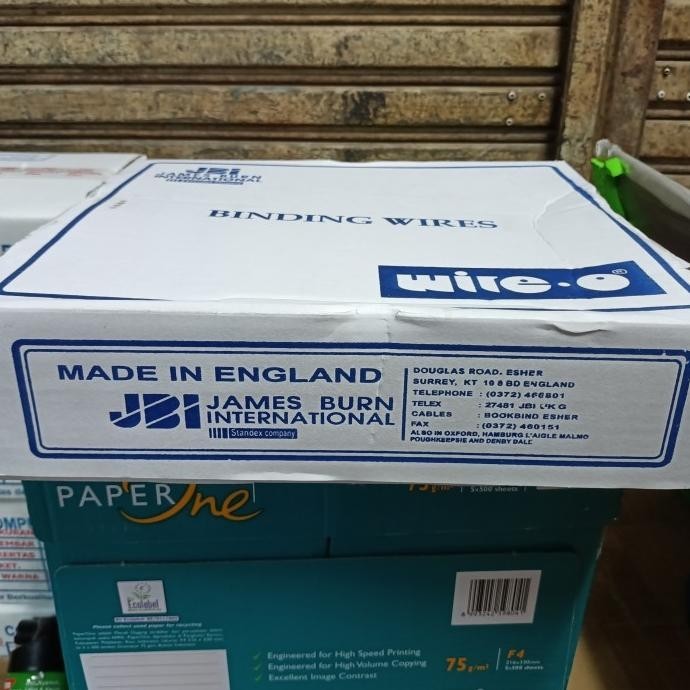 [Ready] Spiral Kawat A4 Jbi No. 12 3/4"