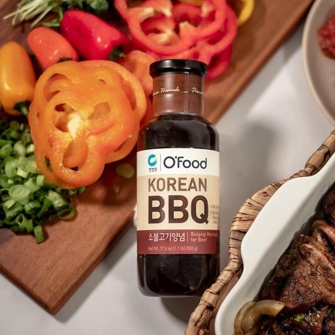 

Bumbu Marinade Beef Bulgogi / Beef Galbi BBQ korean 500gr