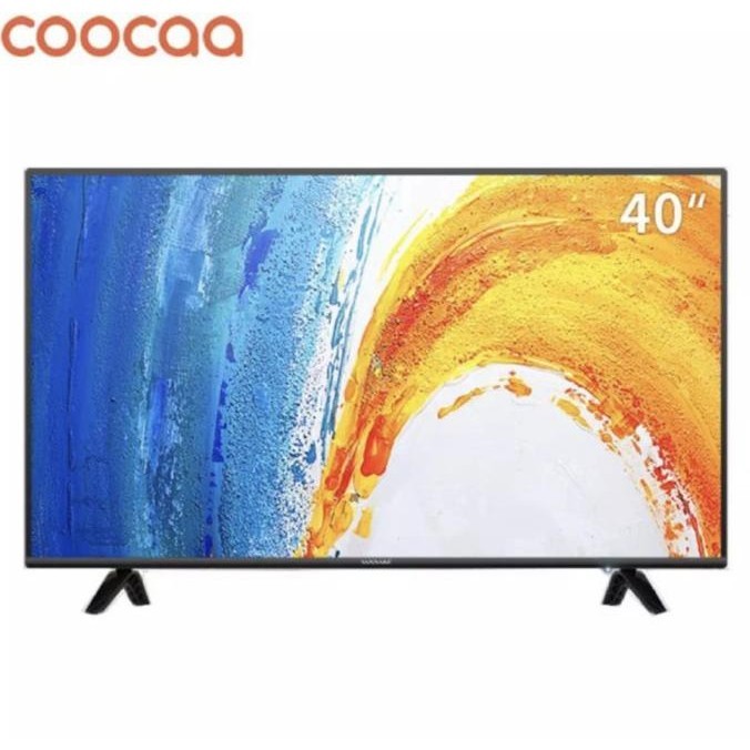 [Promo] Coocaa Tv Led 40 Inch Digital Tv Bezeless Ctd2000