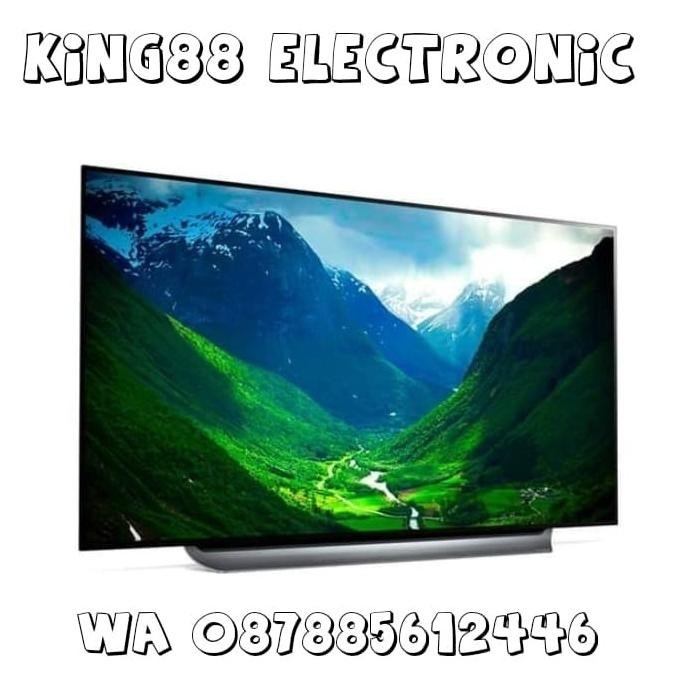 [Garansi] Tv Lg Oled 77C8 4K Uhd Smart Tv Oled Hdr Quad Core Webos 3.5