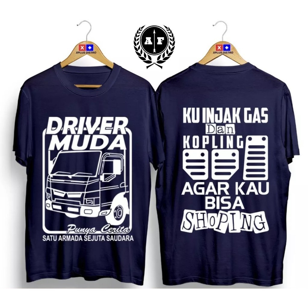 EXMON Tshirt Driver Muda Satu Armada Sejuta Saudara