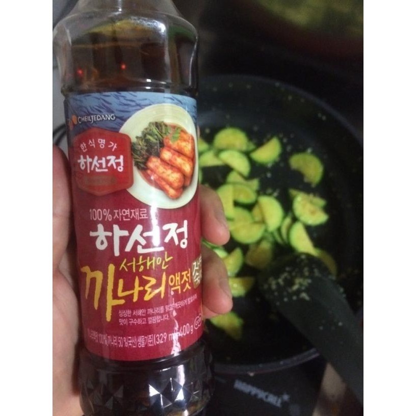 

KECAP IKAN KOREA HASUNJUNG HORECA 2.5KG / KOREAN CANARY FISH SAUCE
