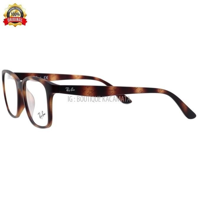 [Best Quality] Frame Kacamata Rayban Original 7059D-5200