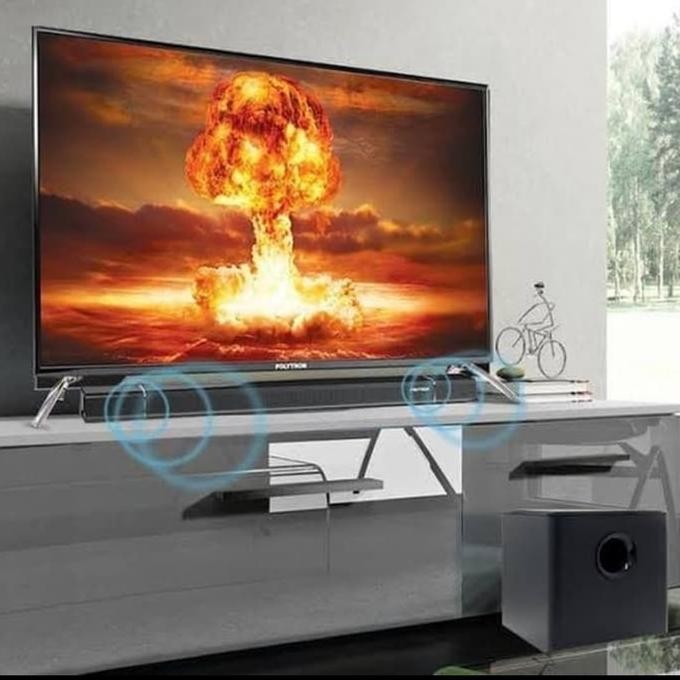 [Promo] Polytron Pld50Bs873 Led Tv 50 Inch Digital Full Hd Tv Cinemax Soundbar