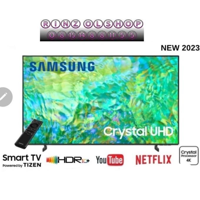 [Ready] Led Tv Samsung 50Cu8000 Smart Tv Uhd 4K Crystal Ua50Cu8000Kxxd 50 Inch