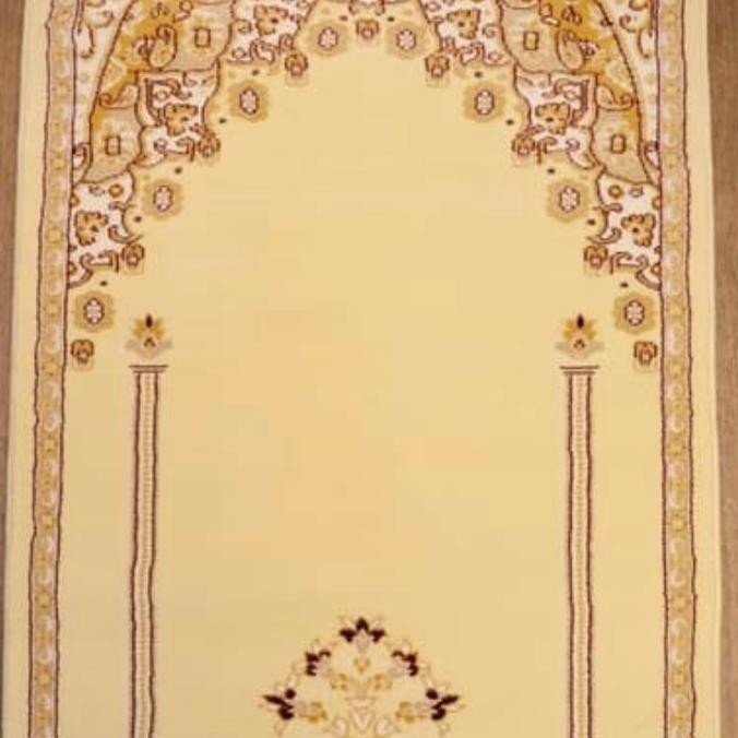 [Ready Stock] Karpet Sajadah Imam Turki Super Tebal