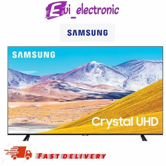 [Baru] Samsung Smart Tv Uhd 43Bu8000