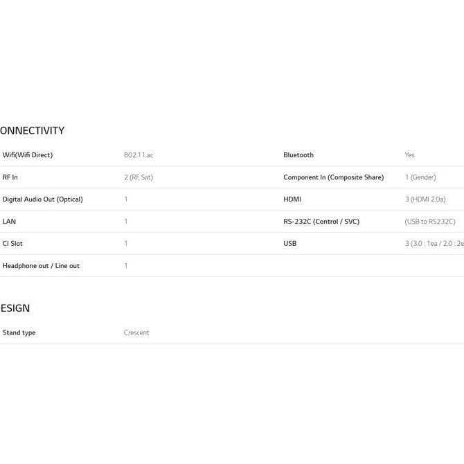 [Ready] Lg 49Uh770V Super Uhd Tv / Smart Tv 49 Inch