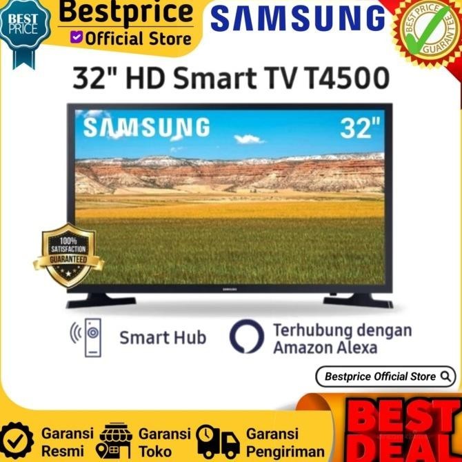 [Promo] Samsung 32T4500 Smart Tv 32 Inch Samsung Ua32T4500Akxxd Smart Tv 32"