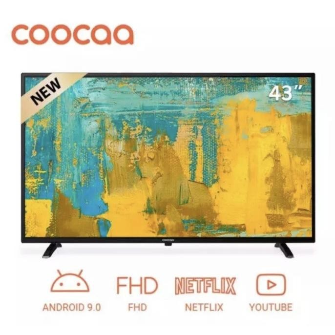 [Baru] Coocaa Tv Led 43 Inch Smart Android Digital Tv Coocaa 43 S3G Youtube