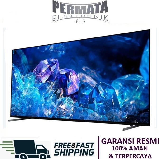 [Promo] Sony Bravia Xr-77A80K Oled 77 Inch Uhd 4K Smart Android Tv Xr77A80K