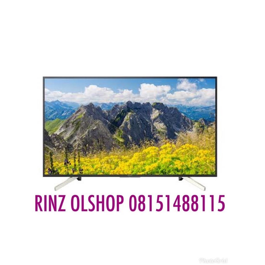[New] 49X7500F Sony Led Tv Udh 4K Android Smart Tv 49 Inch Bluetooth
