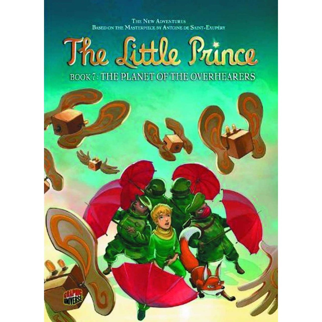 

The Little Prince Book 07 - The Planet of the Overhearers (Komik / D)