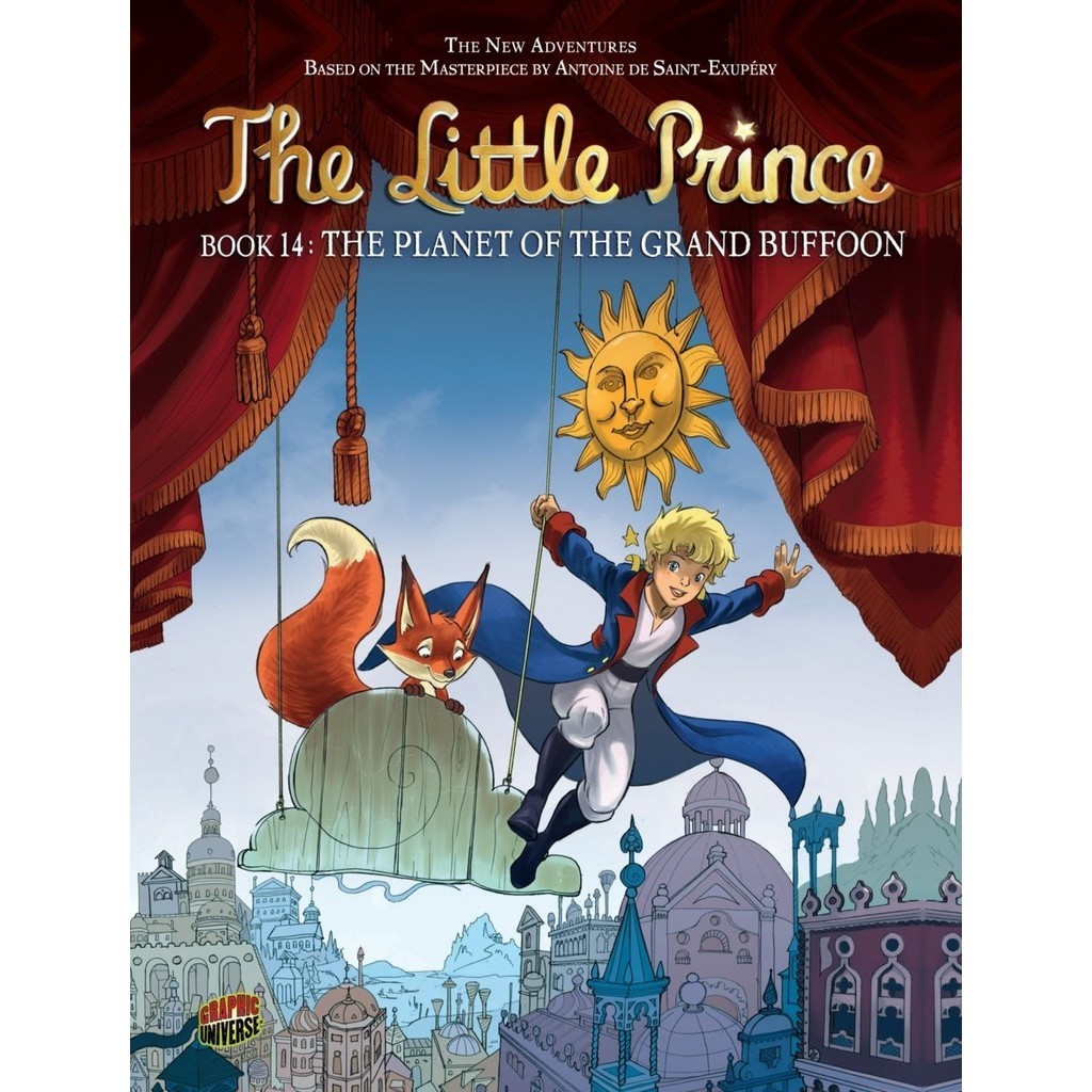 

The Little Prince Book 14 - The Planet of the Grand Buffoon (Komik / D)
