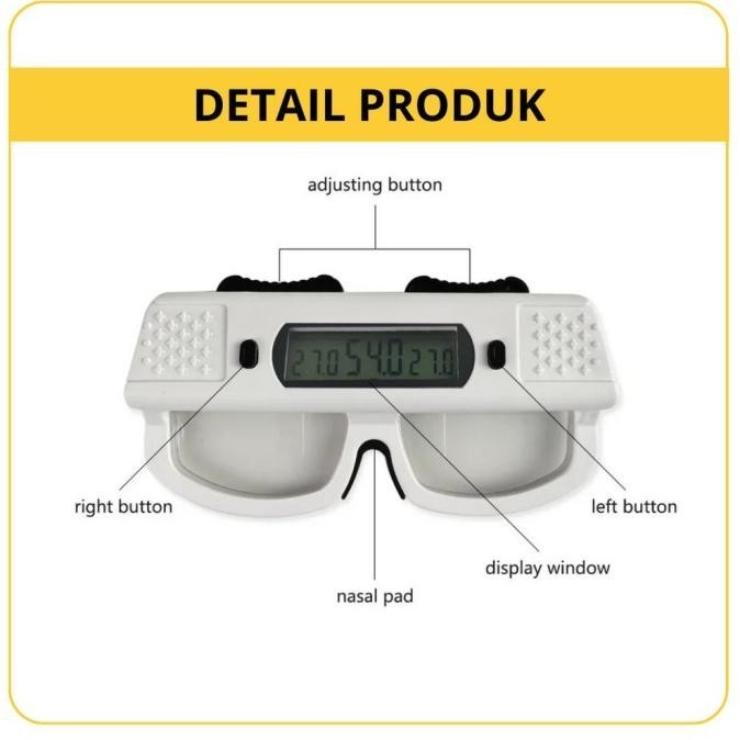 [Baru] Pd Meter Rules Digital/Alat Optik/Alat Untuk Mengukur Titik Mata [Pdg]