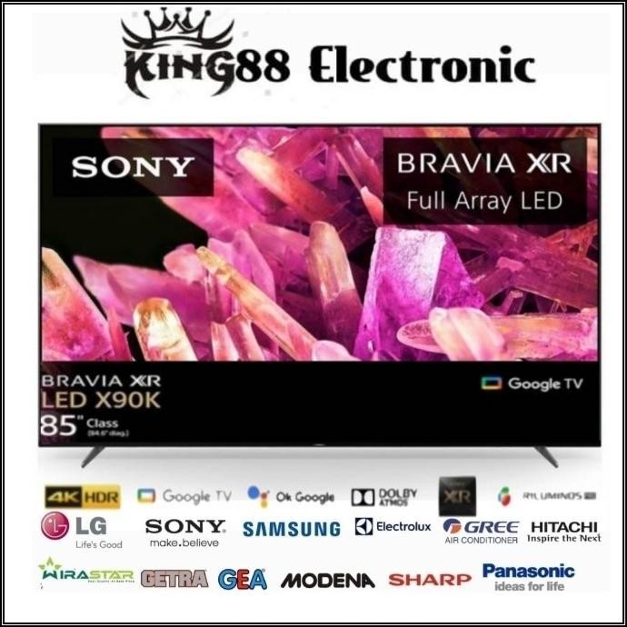 [Promo] Sony Bravia 85X90K Led Smart Android Tv 85 Inch Uhd 4K Xr-85X90K