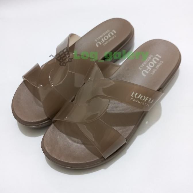 Sandal Wanita Slipper /Slide | Luofu E7190T
