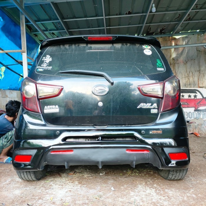 Bodykit Belakang Dan Samping Ayla Agya Bomer Good Quality