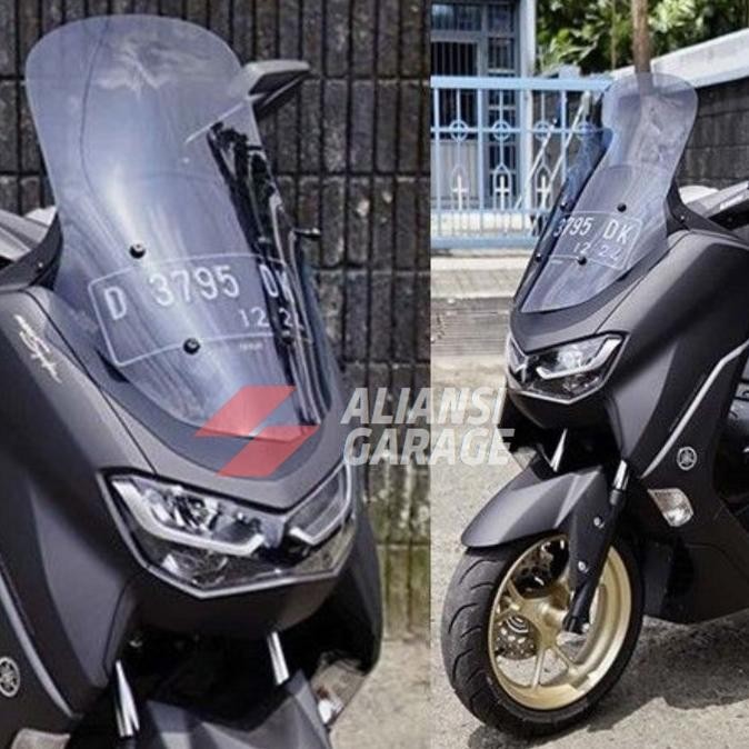 Windshield Nmax New Old Panjang Geba Visor Nmax Old New Panjang Tebal
