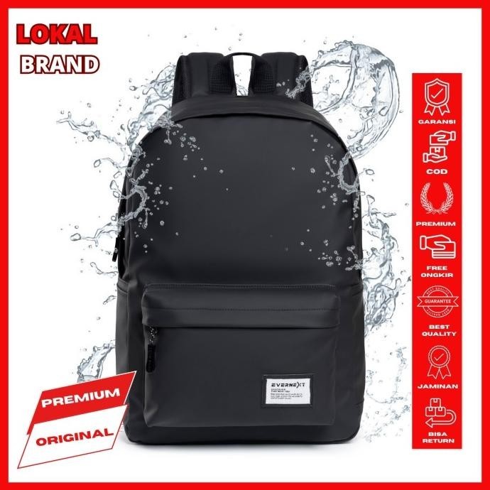 Tas Ransel Pria Waterproof Tas Outdoor Anti Air Backpack Laptop Tas Punggung Pria Wanita Anti Air