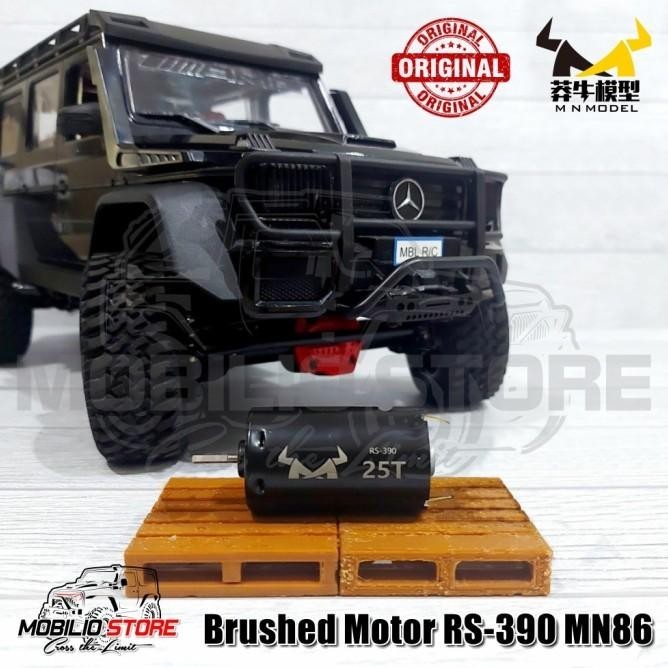 Brushed Motor Rs 390 Original Part Rc Mn86 Rs-390 Dinamo Tokonisaya