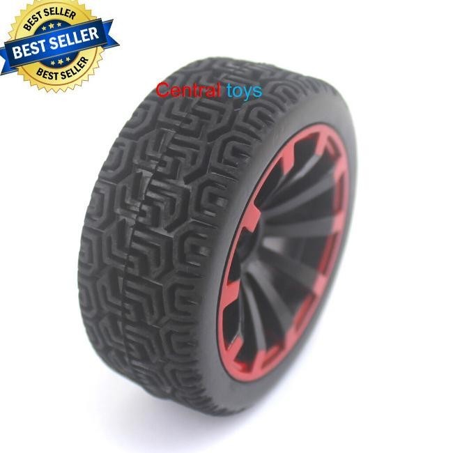 Ban Rally 1.9 Inchi 4Pcs Untuk Rc Car Hsp 94123 Skala 1/10 Part 30712 Tokonisaya