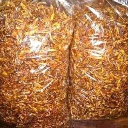 

Belalang goreng 1kg rasa original MS54