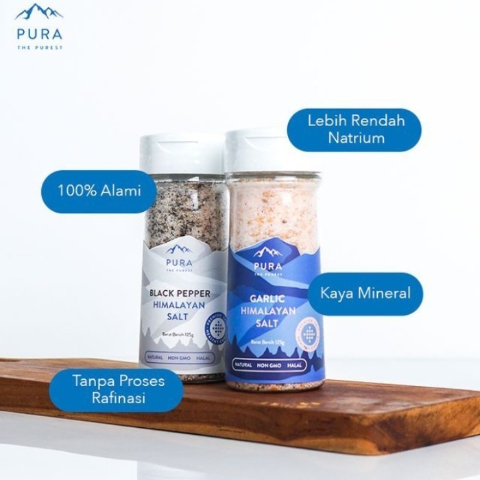 

Pura The Purest Sea 300Gr / Garam Pura