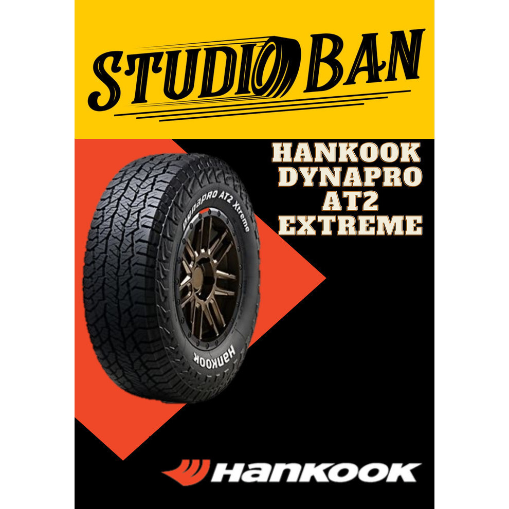 Ban Mobil Hankook Dynapro At2 Extreme 235/75 R15 Jimny, Feroza Dll