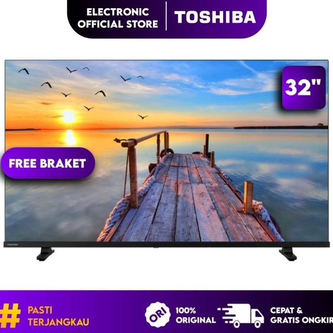[Promo] Led Tv 32 Inch Toshiba 32L5995 Smart Android Tv Dolby Usb Movie Promo