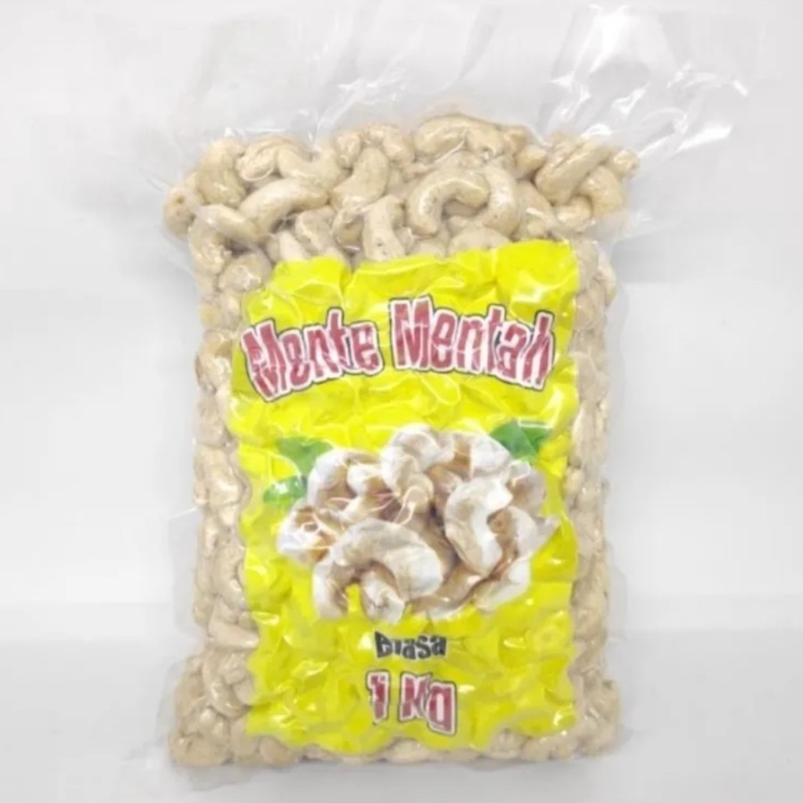 

Mente Mentah Biasa 1kg Kacang Mente Mede
