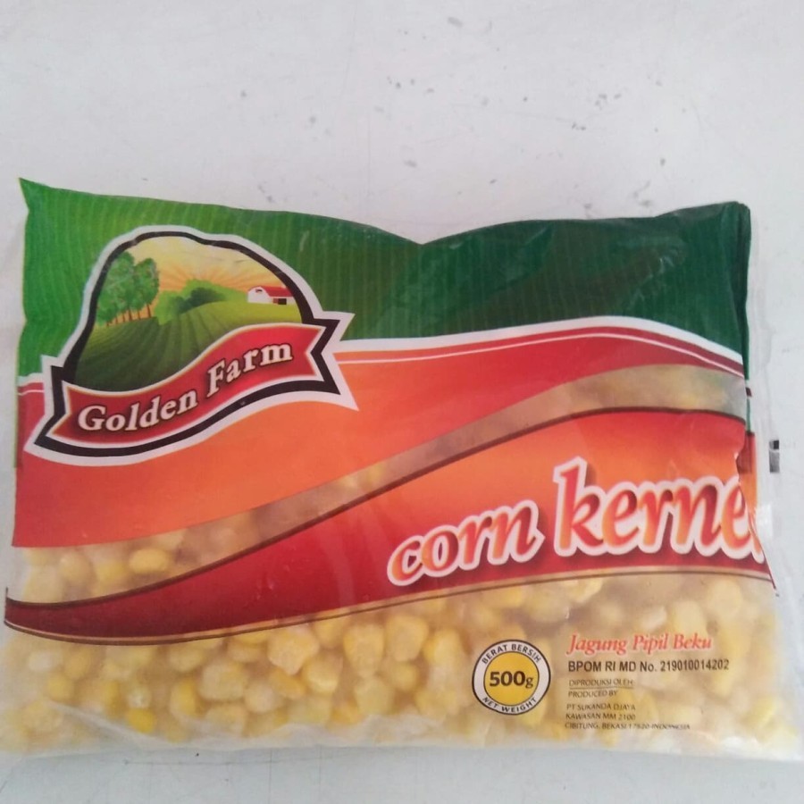 

Golden Farm Corn Kernel 500