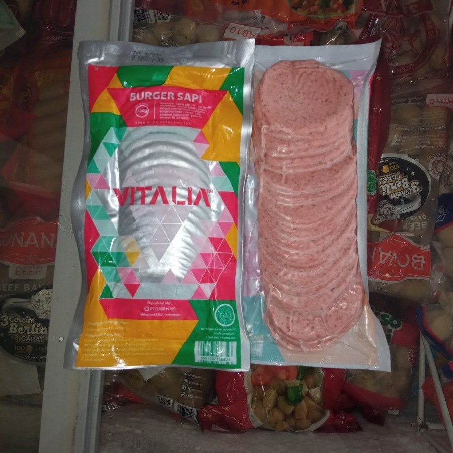 

Burger Sapi Vitalia 280 gr