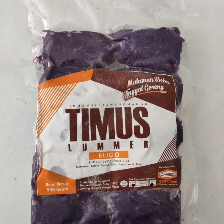 

Timus Lumer Ungu 550gr