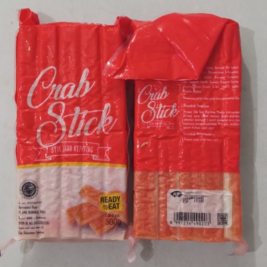 

minaku crab stick 500 gr