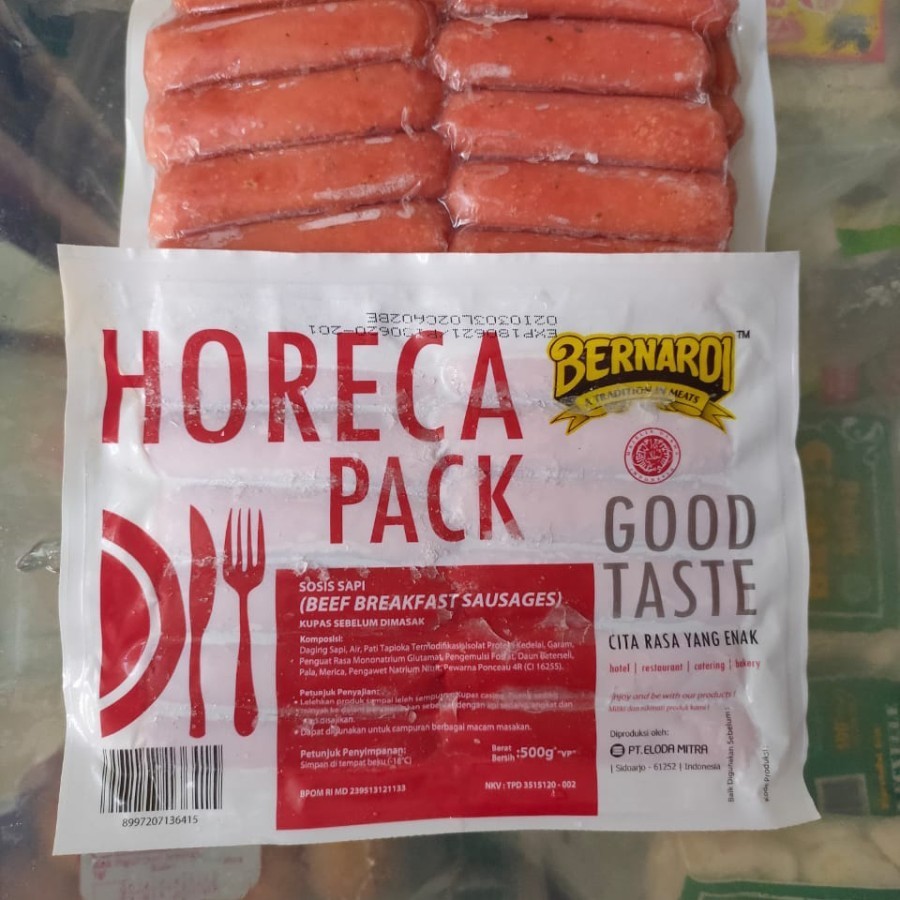 

Sosis Bernardi Horeca 500 Gram