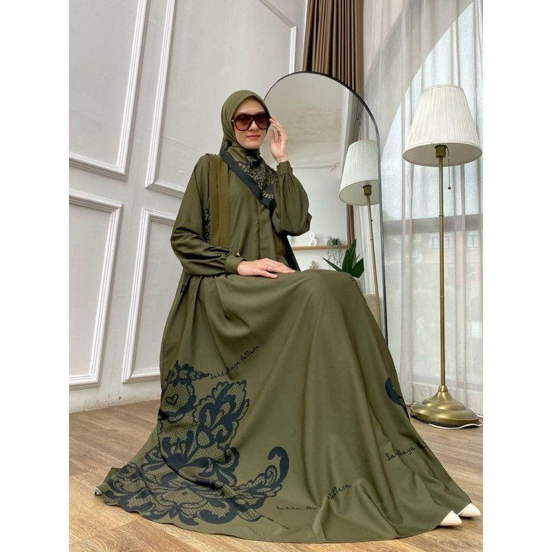 Gamis Khazzanah Sahla Zahira