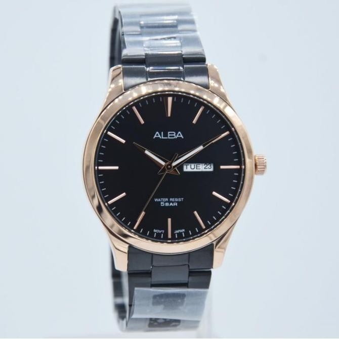 [Baru] Alba Men Aj6122X1 Aj6122