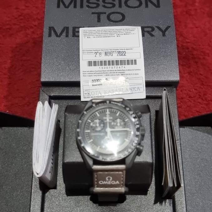 [New] Swatch X Omega Mercury