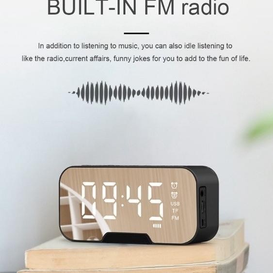 

JAM WEKER DIGITAL/DIGITAL SMART ALARM CLOCK/JAM MEJA/SUHU DIGITAL JRS