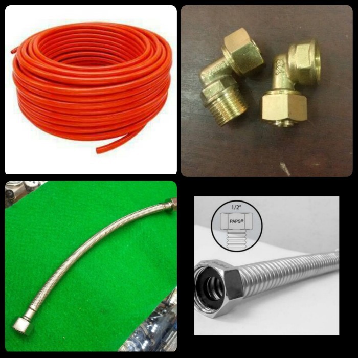 PAKET WATER HEATER 1 KAMAR MANDI 2