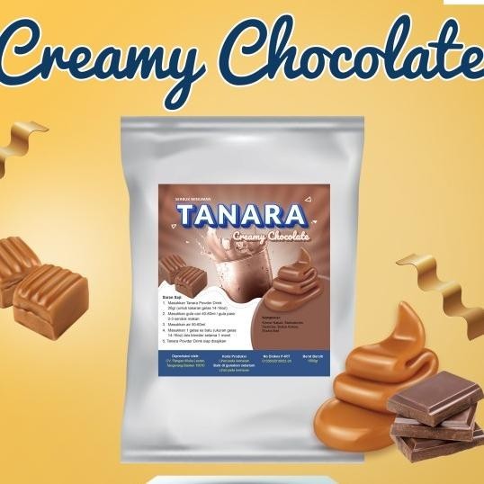 

Creamy Chocolate 1Kg - Bubuk Numan Coklat Nyoklat Bubble Drink