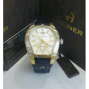 [New] Jam Tangan Pria Aigner Palermo Aga58102 Original