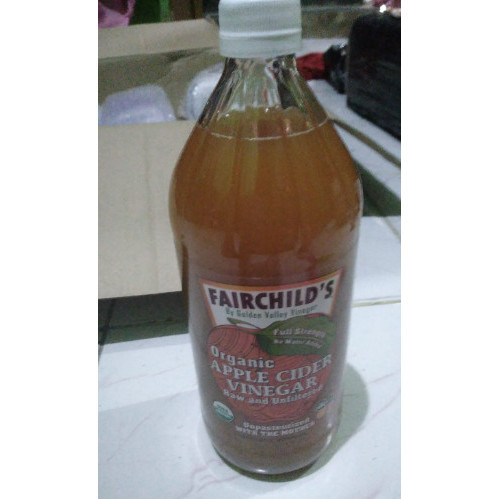

Fairchild's Organic Apple Cider Vinegar 32oz/946ml Fairchild K02