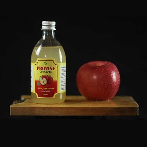 

Paket 2 Botol Cuka Apel Provine Premium With the mother halal MUI K02