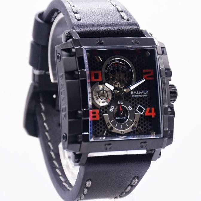 [New] Jam Tangan Pria Balmer B.8130Mb,Lt / B-8130Mcl Bk-4 Original Resmi